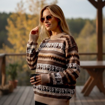 Alpaka pullover damen 61 0