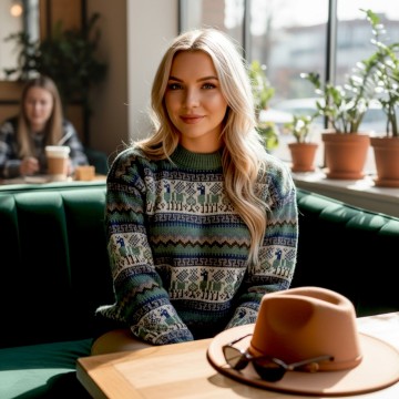 Alpaka pullover damen 63