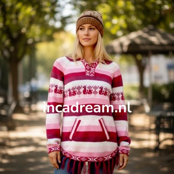 Alpaka pullover damen 84