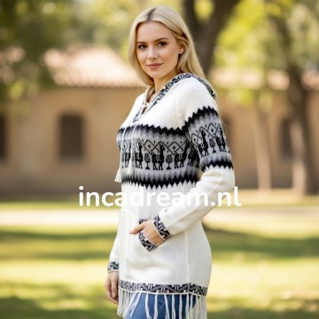 Alpaka pullover damen 86