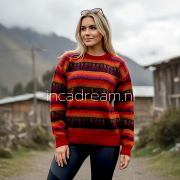 Alpaka pullover damen 89