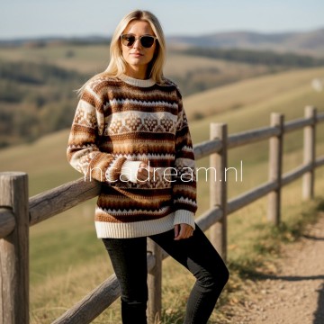 Alpaka pullover damen 92