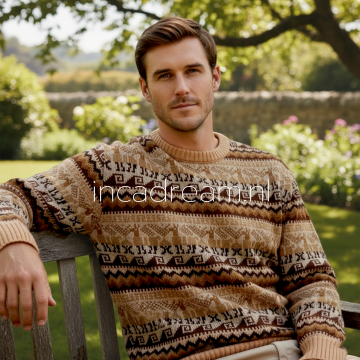 Alpaka pullover herren 1