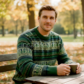 Alpaka pullover herren 10