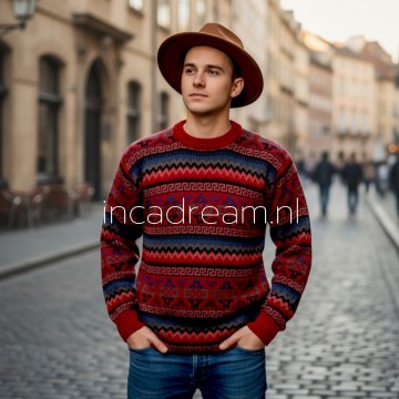 Alpaka pullover herren 104