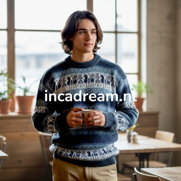 Alpaka pullover herren 108