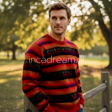 Alpaka pullover herren 13