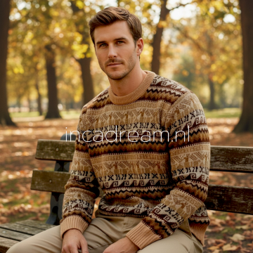 Alpaka pullover herren 15