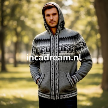 Alpaka pullover herren 35