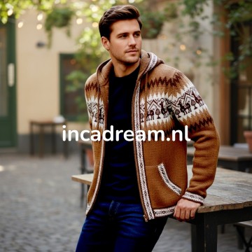 Alpaka pullover herren 38 0