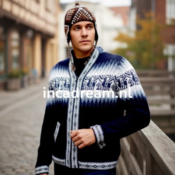 Alpaka pullover herren 40