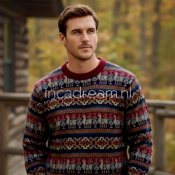 Alpaka pullover herren 44