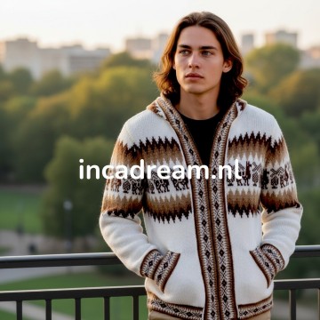 Alpaka pullover herren 48 0