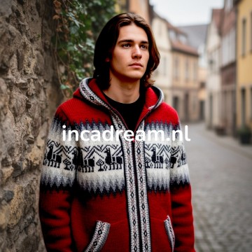 Alpaka pullover herren 55