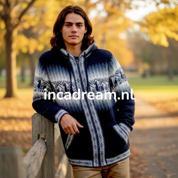 Alpaka pullover herren 56