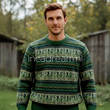 Alpaka pullover herren 60