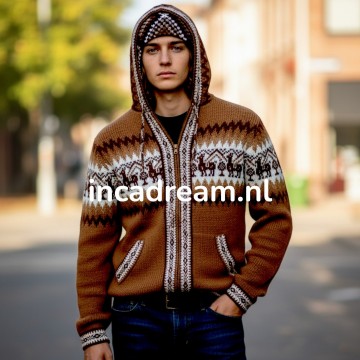 Alpaka pullover herren 68