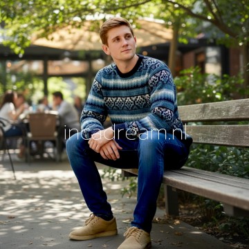 Alpaka pullover herren 75