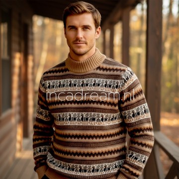 Alpaka pullover herren 78