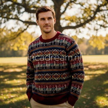 Alpaka pullover herren 8