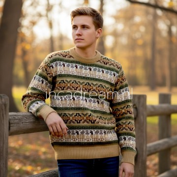 Alpaka pullover herren 83