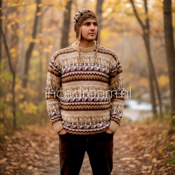 Alpaka pullover herren 95