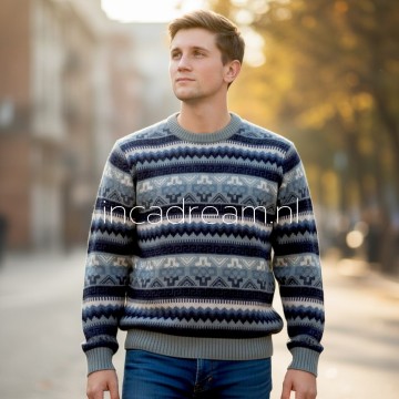 Alpaka pullover herren 97