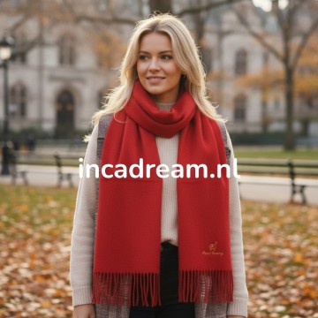 Alpaka schal damen 1