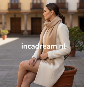 Alpaka schal damen 15