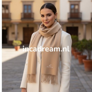 Alpaka schal damen 4