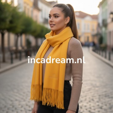 Alpaka schal damen 40