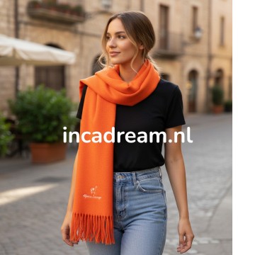 Alpaka schal damen 45