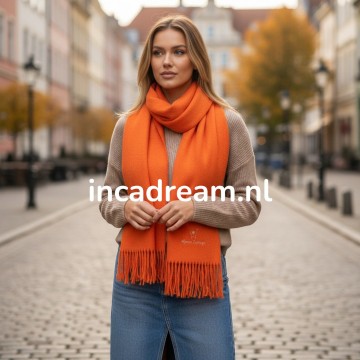 Alpaka schal damen 48