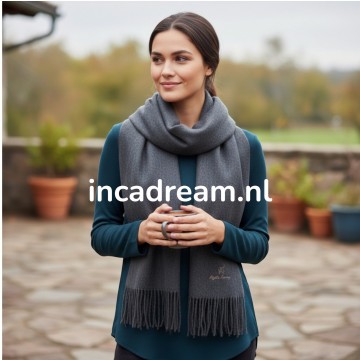 Alpaka schal damen 55