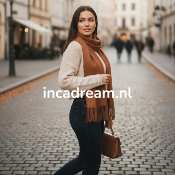 Alpaka schal damen 74