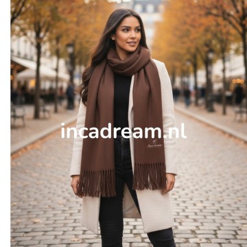 Alpaka schal damen 77