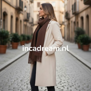 Alpaka schal damen 80