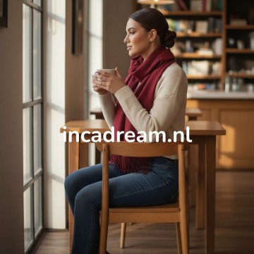 Alpaka schal damen 86