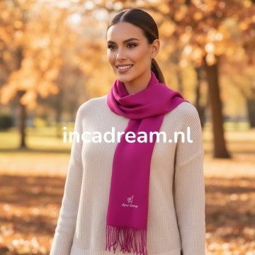 Alpaka schal damen 92