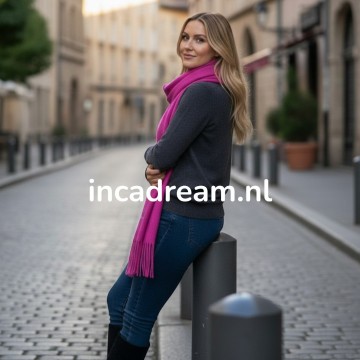 Alpaka schal damen 95