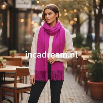 Alpaka schal damen 96