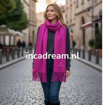 Alpaka schal damen 97