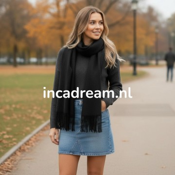 Alpaka schal damen 98