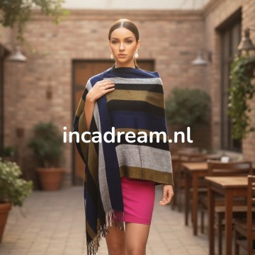 Baby alpaka schal 15