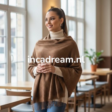 Baby alpaka schal 19