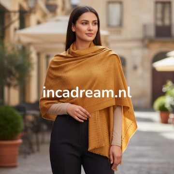 Baby alpaka schal 20