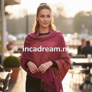 Baby alpaka schal 29