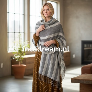 Baby alpaka schal 30