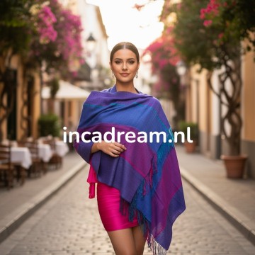 Baby alpaka schal 31