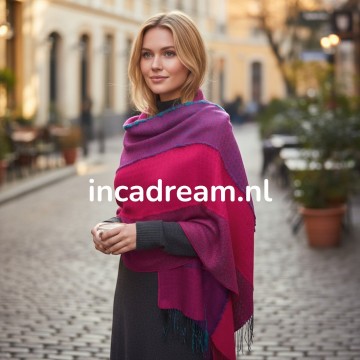 Baby alpaka schal 34